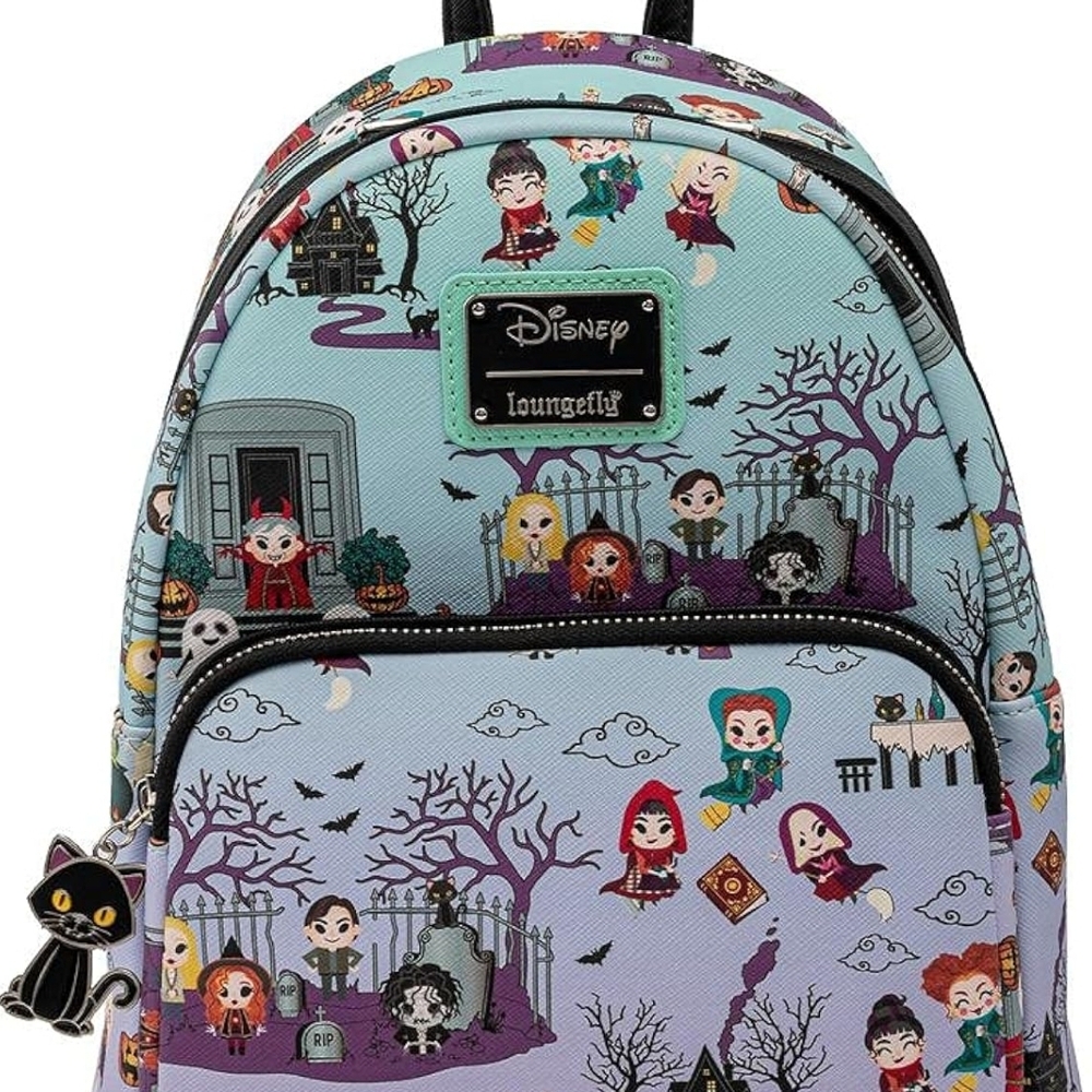 Hocus Pocus Loungefly Disney Pastel Character Backpack